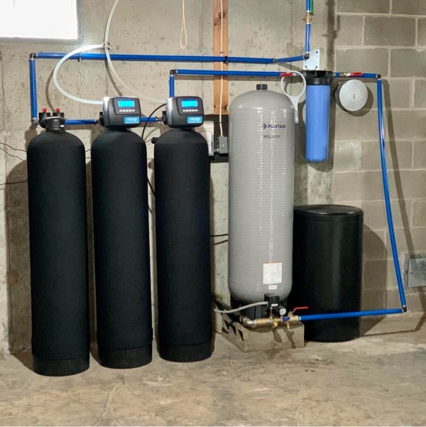 Sistema De Filtración De Agua Para Toda La Casa NH Tap Mainframe™ - NH Tap